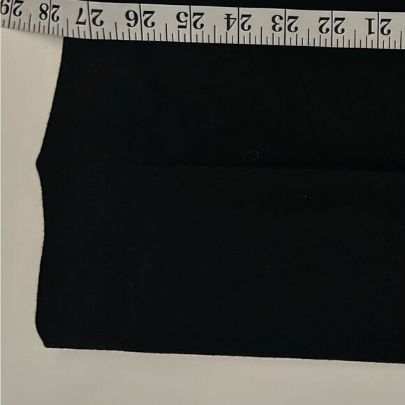 Proenza Schouler Black Wool Cashmere Blend Straight Leg Pants Size 8 luxury - Picture 8 of 12